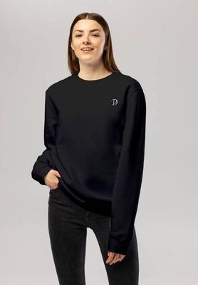 Embroidered Logo Sweatshirt