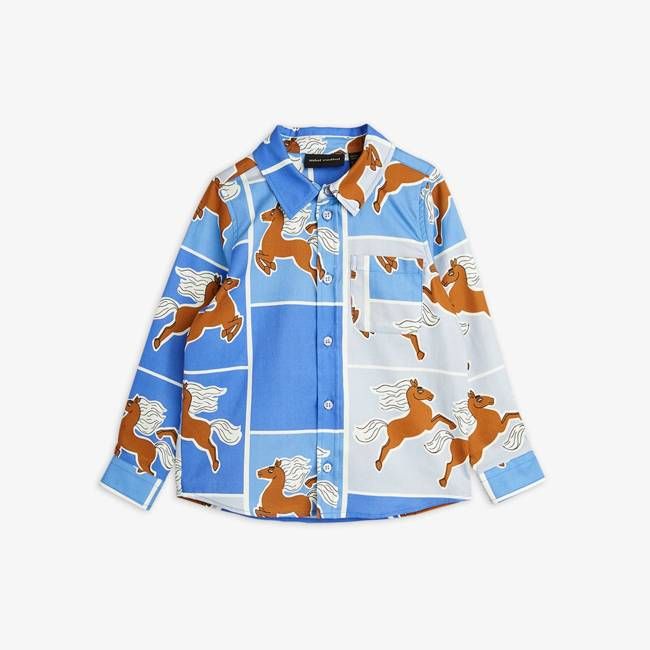 Horses Woven Shirt