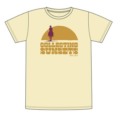 DEDICATED - T-shirt Stockholm Collecting Sunsets Transparent Yellow