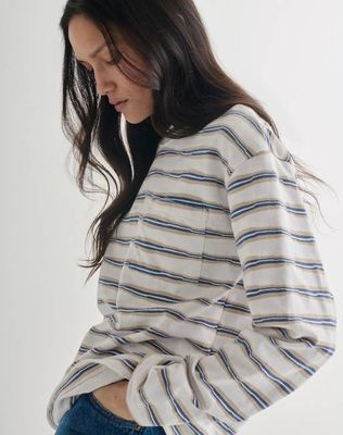 The BRITISH JERSEY 01 - White + Skye//Archivverkauf