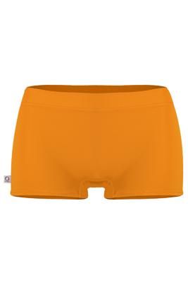 Recycling Damen-Badeshorts Isi mango (gelb) - Wohlfühlbadehose