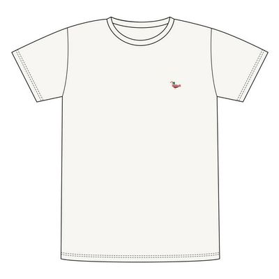 DEDICATED - T-shirt Stockholm Floating Duck Off-White
