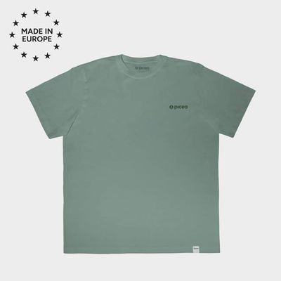 Your Daily Sunset T-Shirt Salbei Grün