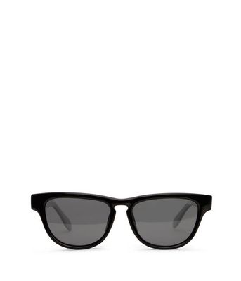 MAXI Black Wayfarer Sunglasses