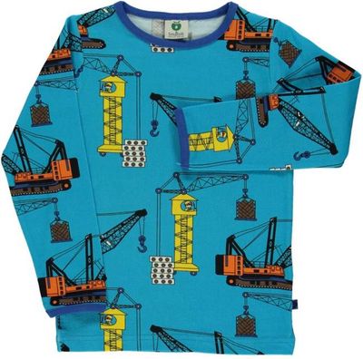 T-shirt LS. with Crane