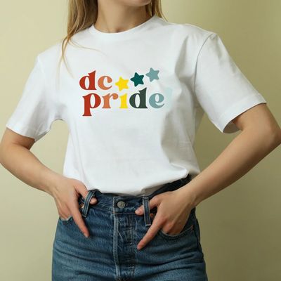 Adult Love and Pride Organic T-shirt
