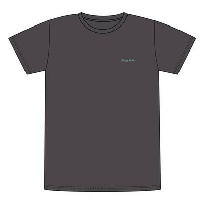 DEDICATED - T-shirt Stockholm Stay Palm Charcoal