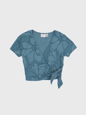 Wrap Crop Top | Oasis