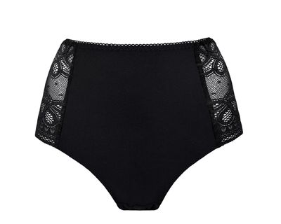 Phenomena Black High Panties
