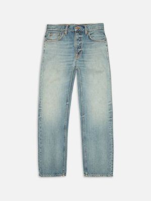Rad Rufus Mud Wash regular straight jeans | Nudie Jeans