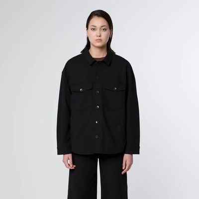 POSTMAN Paper Touch - Utlility Shaket - Black - Womenswear