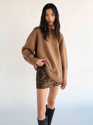 Jo Regenerative Wool Oversized Crew