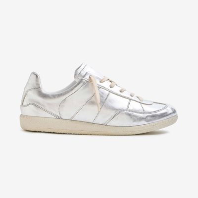 Women's Military | Metallic Silver
