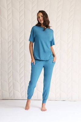 Oversized Tee + Harem Pant