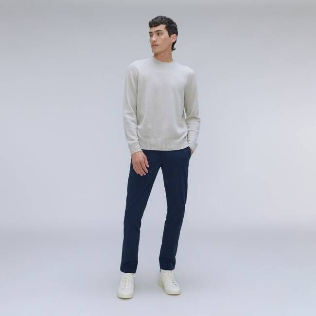 The Straight Fit Performance Chino | Uniform | Deep Navy | Straight