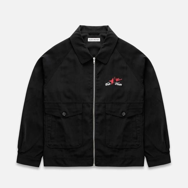 Duke Cherub Black Jacket