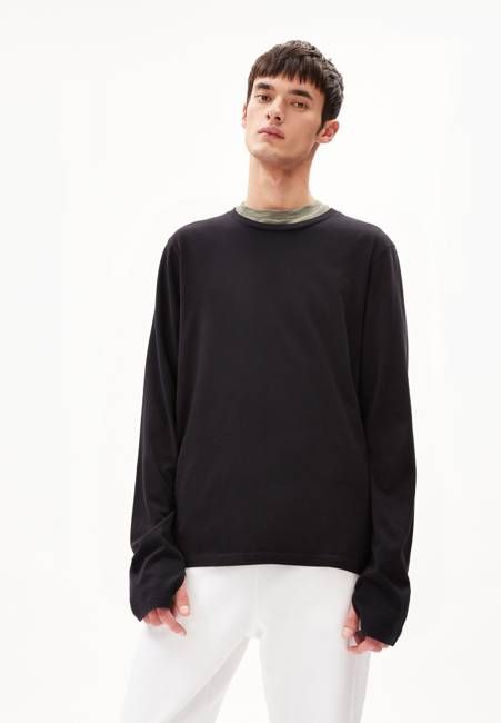 AALBIE BRUSHED| black