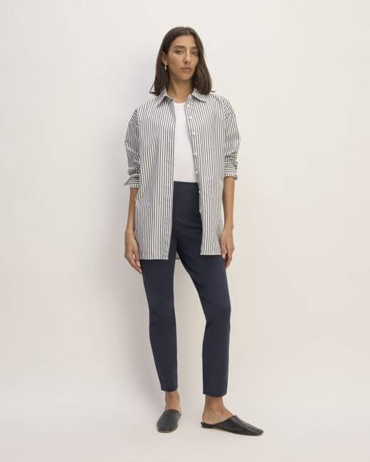 The Bi-Stretch Work Pant | Navy