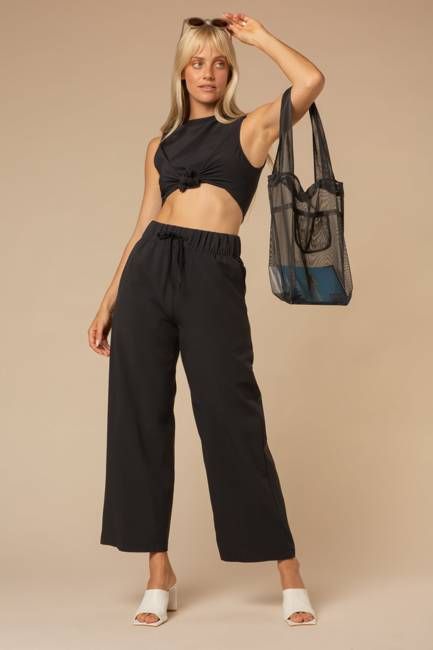Cruiser Wide Leg Stretch Pant