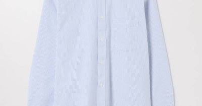 Blue Stripe Oxford Shirt | Organic Cotton Button Down | Asket