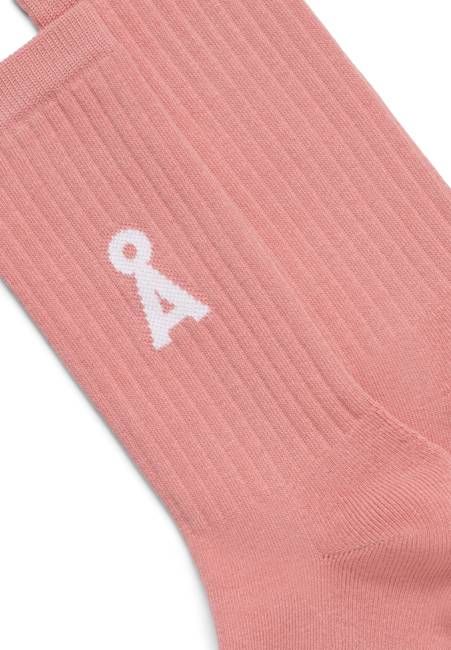 SAAMUS SHORT SOCKS | dark peony
