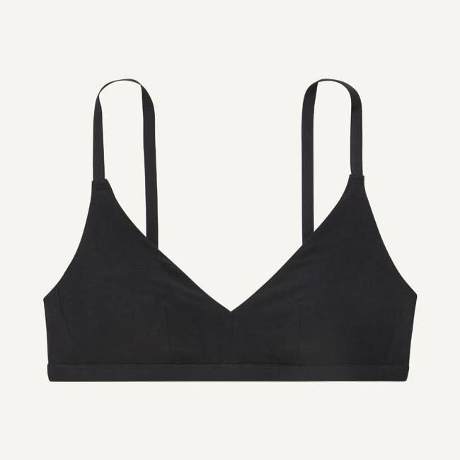 SALE Knickey Triangle Bralette in Carbon