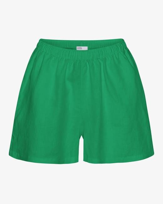 Linen Shorts - Kelly Green