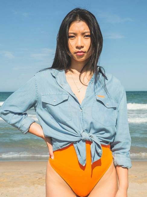 WOMEN'S DENIM SHIRT COLT LIGHT BLUE