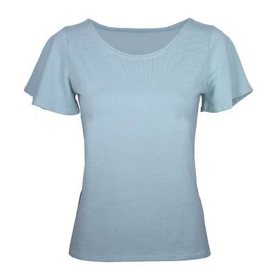 Bio T-Shirt Vinge lichtblau - kaufen