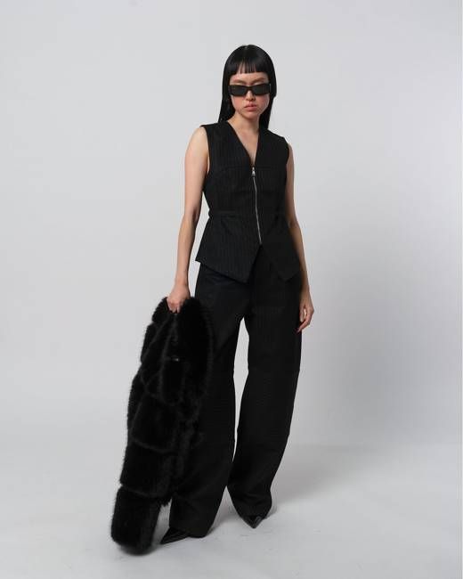 Sample Nia Denim Vest