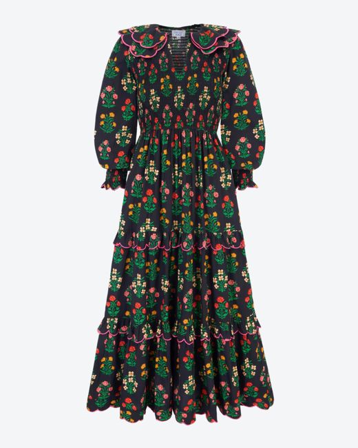 Pink City Prints Rose Buta Dress