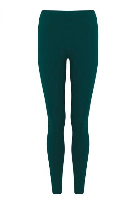 SYLVIE Legging - GOTS Organic Cotton Teal