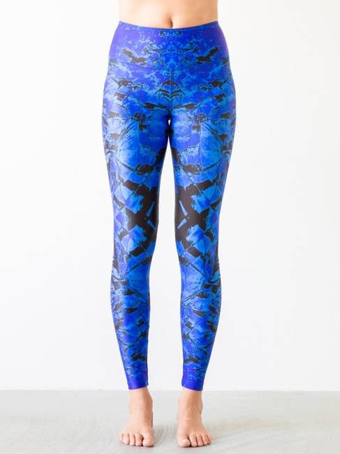 Yoga Leggings Feathershield - Hoessee - Duurzame yoga kleding