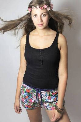 Bio-Shorts Smölla Allover Flowers