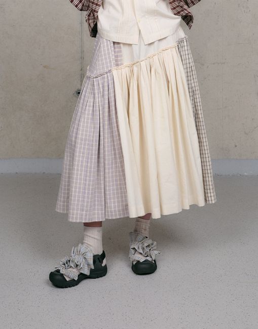 Pine Skirt - Precious Patchwork