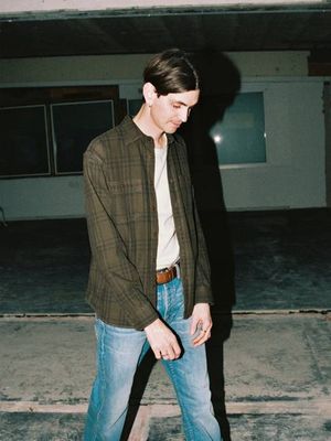 Julian Worker Plaid Check Shirt Olive | Nudie Jeans