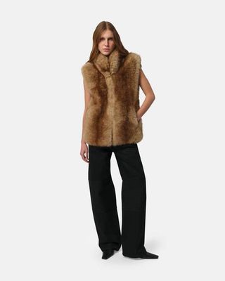 Laila Mink Vest