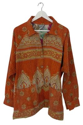 NEW! Vintage Stories Kantha Shacket No. 3