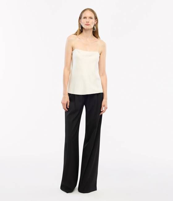 Silk Camisole | Off White