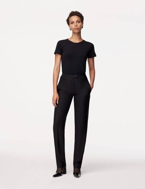 Tuxedo Pant | Black