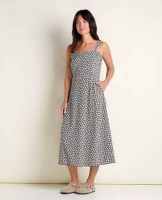 Sunkissed Tank Midi Dress