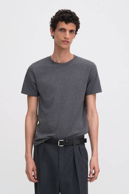 Stretch Cotton Tee
