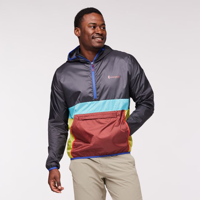 Teca Half-Zip Windbreaker - Men's