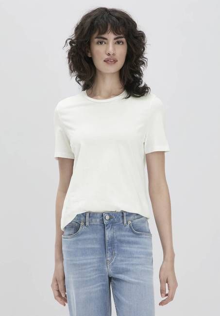 Regular T-shirt made from pure organic cotton