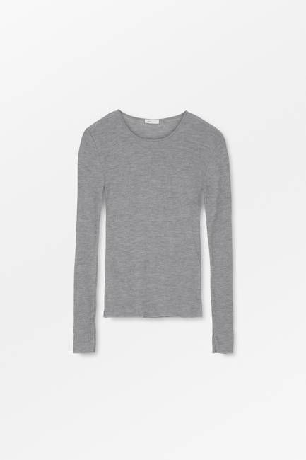 Amy Blouse - Grey melange