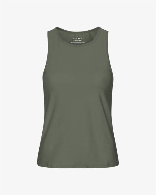 Active Tank Top - Dusty Olive