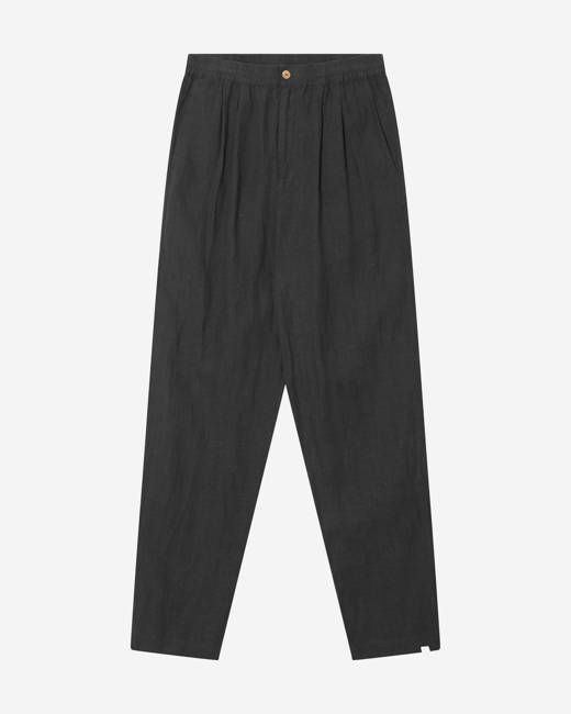 Classic Linen Pants black