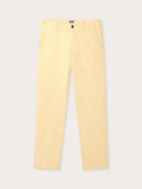 Men's Stone Randall Linen Trousers