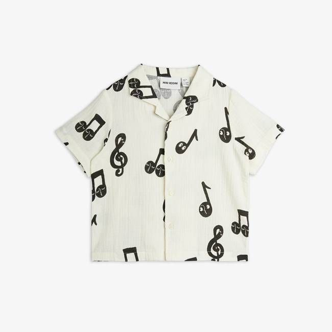 Note Muslin Shirt