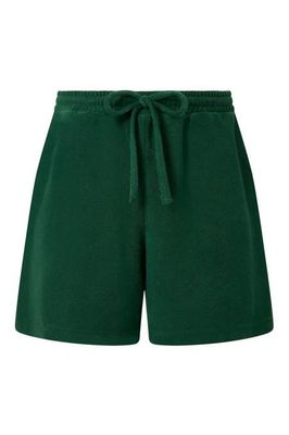 LEAH OC - Terry Towelling Shorts - Jungle Green